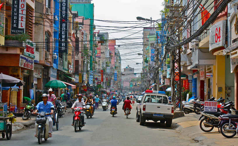 Menumbuhkan Kesadaran Lingkungan Di Vietnam
