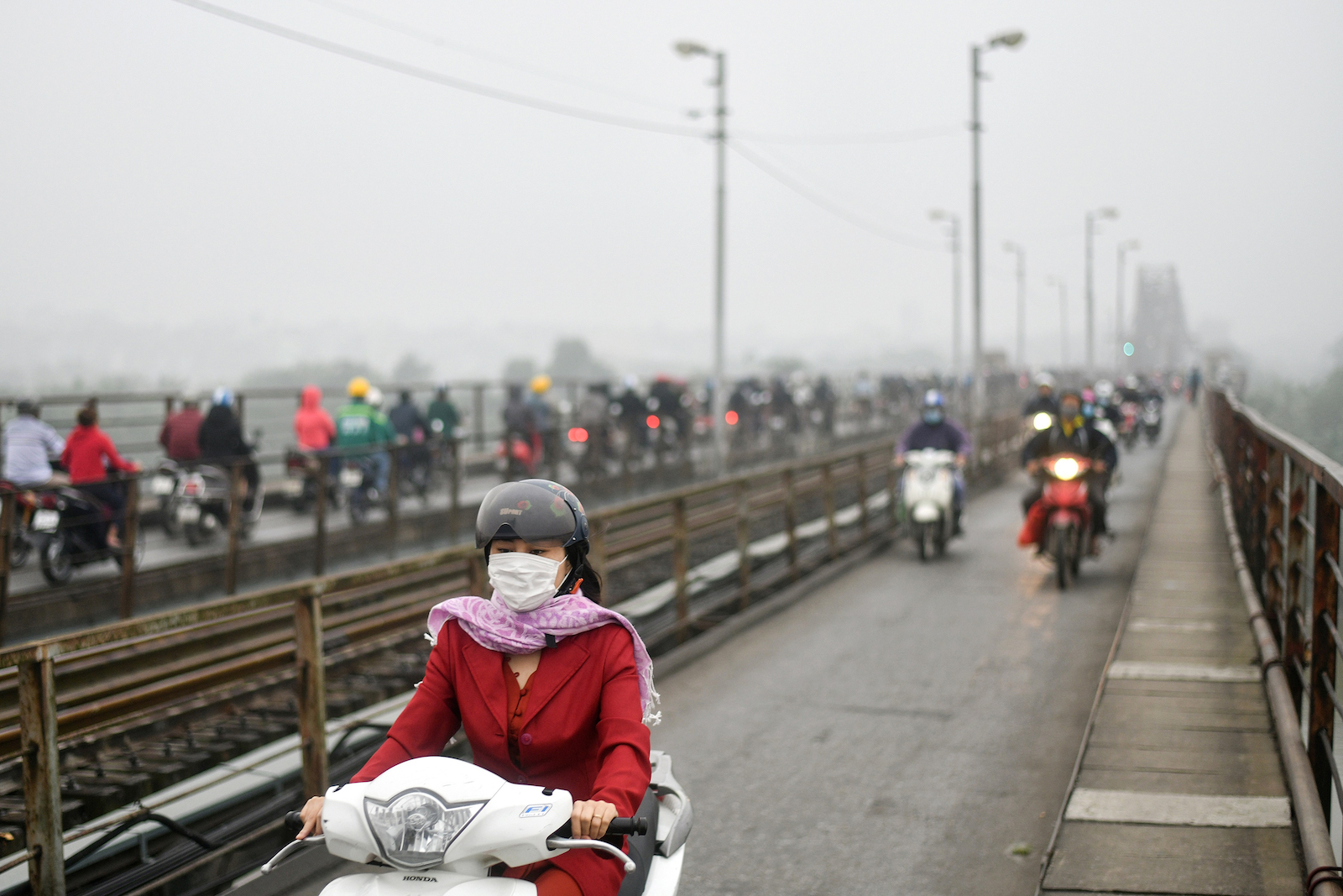 Tantangan Besar Polusi Udara Vietnam