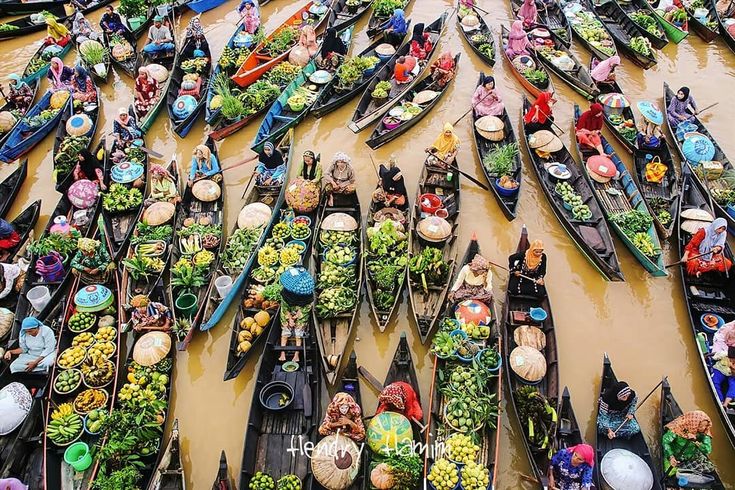 Gaya Hidup di Sungai, Keindahan Kehidupan Masyarakat Vietnam