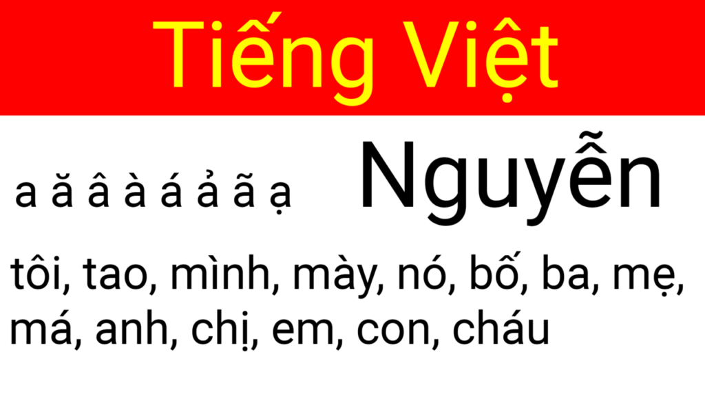 Keanekaragaman Bahasa di Vietnam, Warisan yang Tak Ternilai
